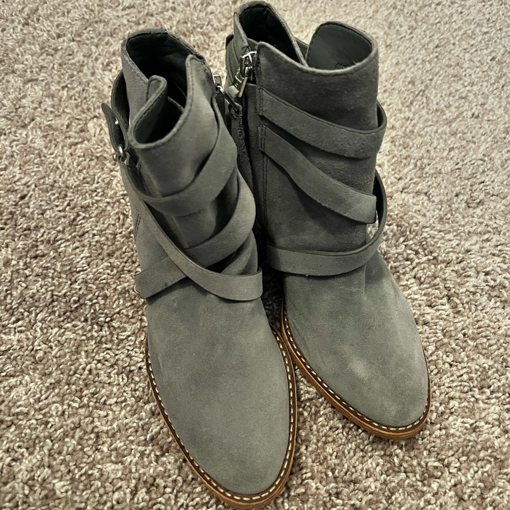 Sam Edelman boots 6 grey